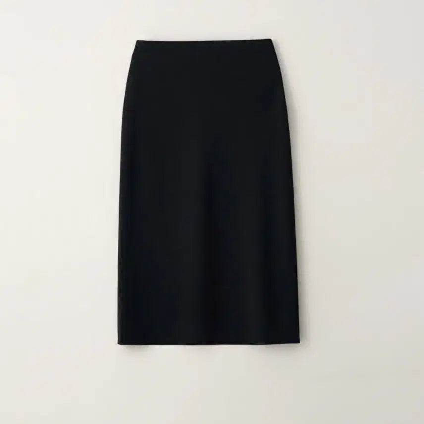 [BUNJANG] SIE REVE Slit Skirt Black Medium / 시에 SIE 레브 슬릿 스커트 블랙 미듐
