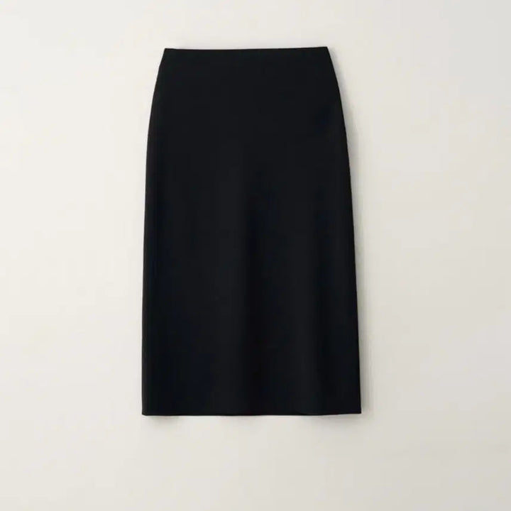 [BUNJANG] SIE REVE Slit Skirt Black Medium / 시에 SIE 레브 슬릿 스커트 블랙 미듐