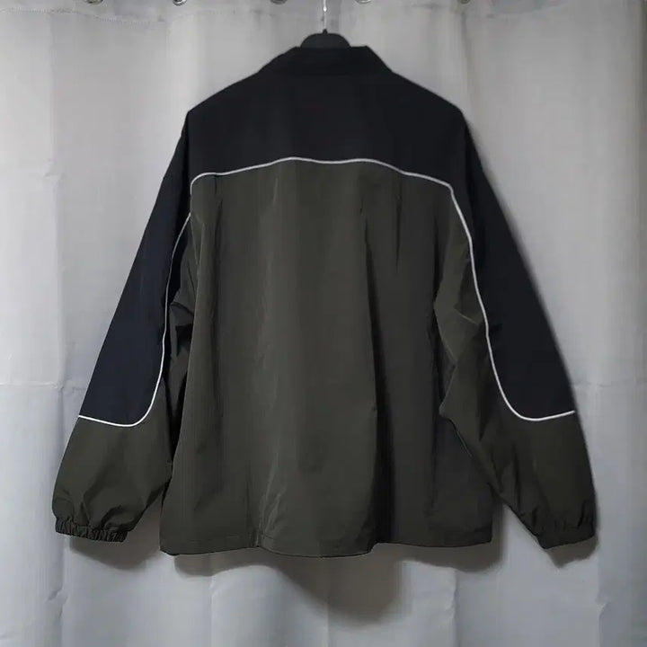 [SOLD OUT] 알비엑스 컬러블럭 코치자켓 L-XL