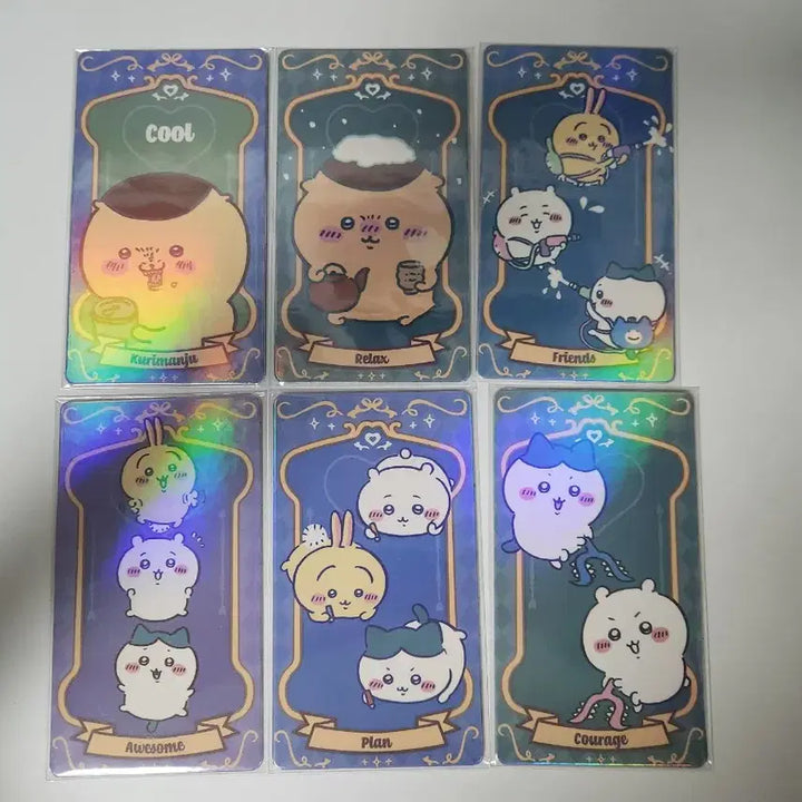 [BUNJANG] Chiikawa Message Card Bundle Set / 치이카와 먼작귀 메세지카드 일괄판매