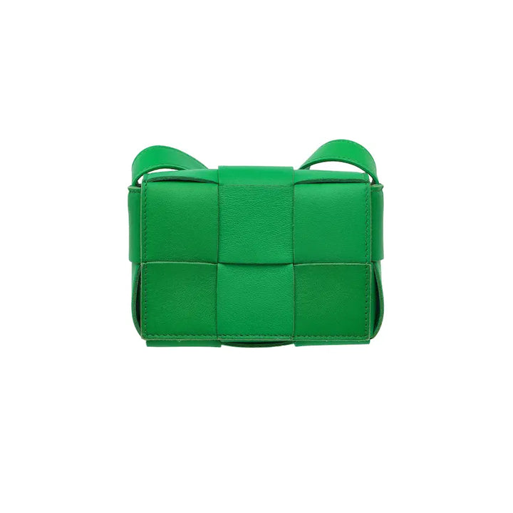 [BUNJANG] Bottega Veneta Cassette Bag Mini Parakeet Green / 보테가베네타 카세트백 미니