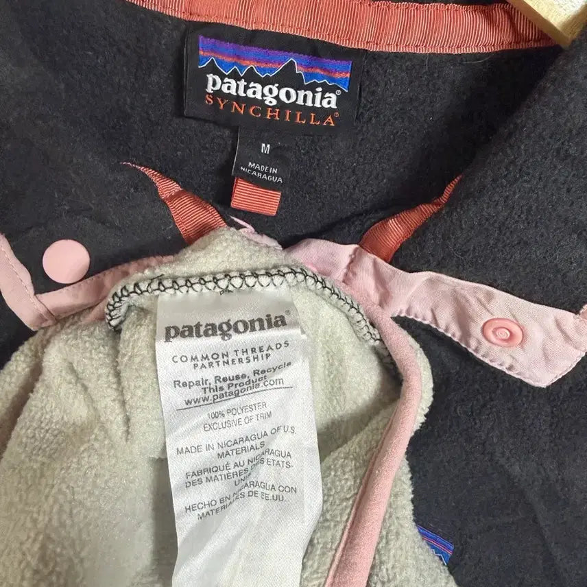 [BUNJANG] Patagonia Synchilla Fleece Zip-Up Jacket / Patagonia 파타고니아 신칠라 플리스 집업이에요