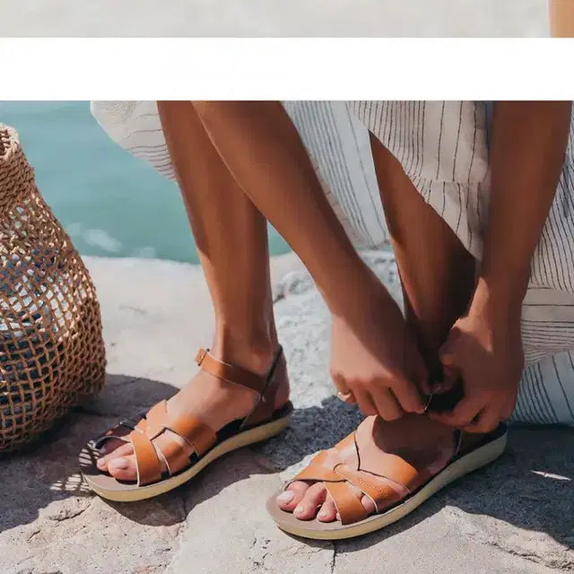 [BUNJANG] Saltwater Sandals Size 3 (215-220) / (220) 솔트워터 샌들