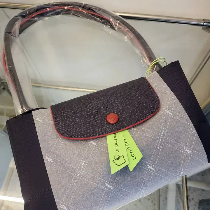 [BUNJANG] Longchamp Club Large Navy Shoulder Bag / 새상품)롱샴 클럽 라지 네이비 숄더백