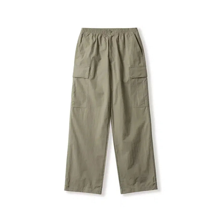 [BUNJANG] Steady Audrewear Cargo Pants (Black, Gray) - Size 3 Bundle / 스테디에브리웨어 카고팬츠 두 색상 일괄 판매합니다 SEW