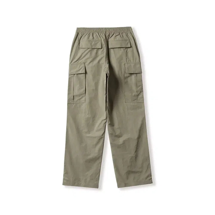 [BUNJANG] Steady Audrewear Cargo Pants (Black, Gray) - Size 3 Bundle / 스테디에브리웨어 카고팬츠 두 색상 일괄 판매합니다 SEW