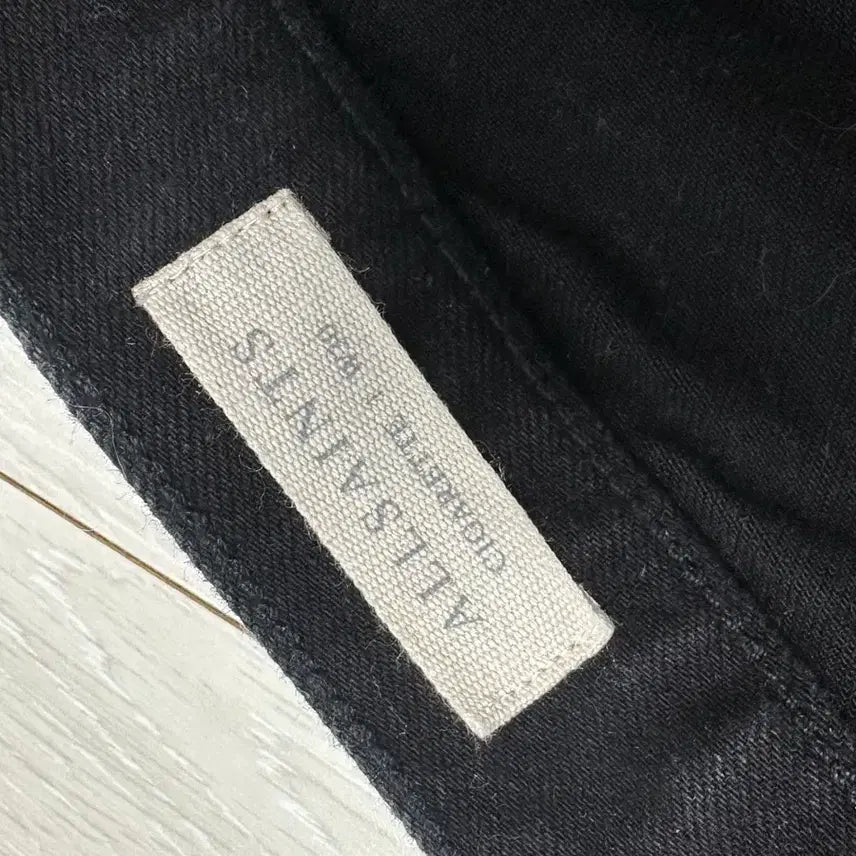 [BUNJANG] AllSaints Black Cigarette Jeans / 올세인츠 블랙 시가렛진 30
