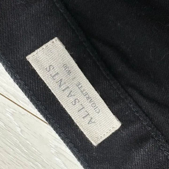 [BUNJANG] AllSaints Black Cigarette Jeans / 올세인츠 블랙 시가렛진 30