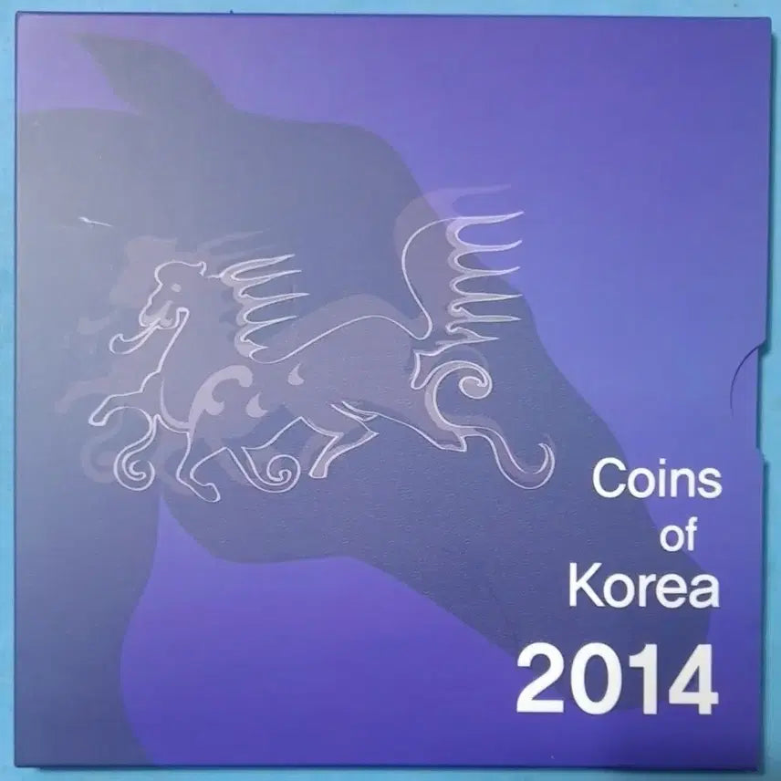 [BUNJANG] 2014 Korean Coin Mint Set / 2014년 해외증정용민트셋트