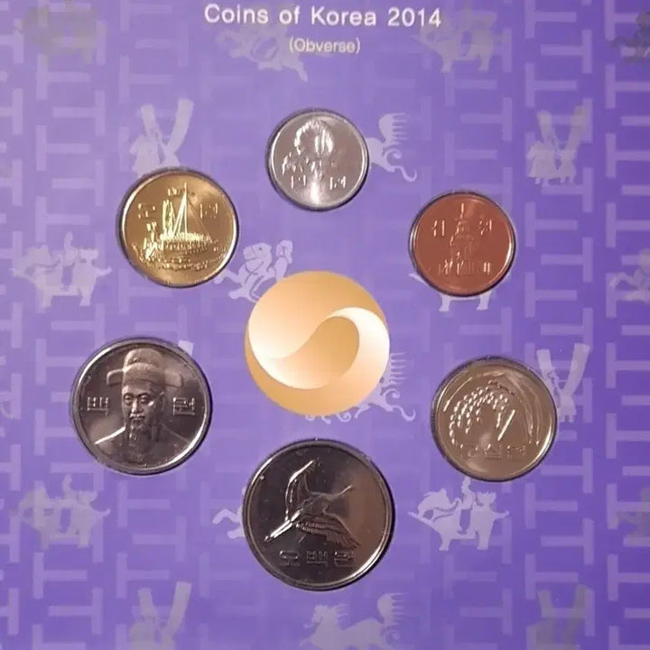 [BUNJANG] 2014 Korean Coin Mint Set / 2014년 해외증정용민트셋트