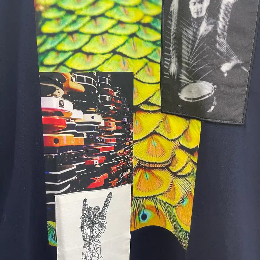 [BUNJANG] System Homme Graphic T-Shirt / 시스템옴므 원포인트반팔티셔츠
