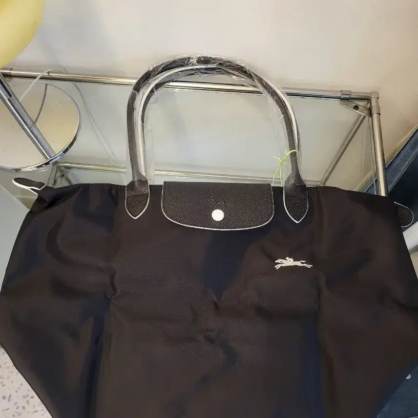 [BUNJANG] Longchamp Club Large Black Shoulder Bag / 새제품)롱샴 클럽 라지 블랙 숄더백