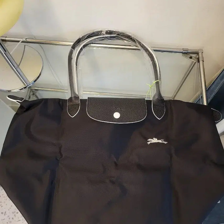 [BUNJANG] Longchamp Club Large Black Shoulder Bag / 새제품)롱샴 클럽 라지 블랙 숄더백