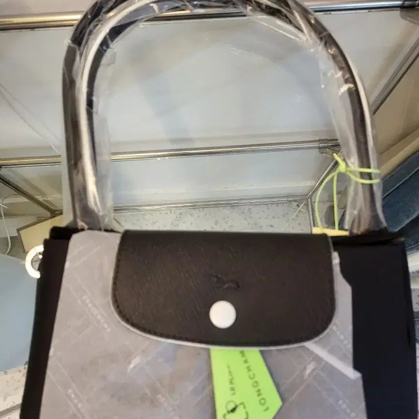 [BUNJANG] Longchamp Club Large Black Shoulder Bag / 새제품)롱샴 클럽 라지 블랙 숄더백