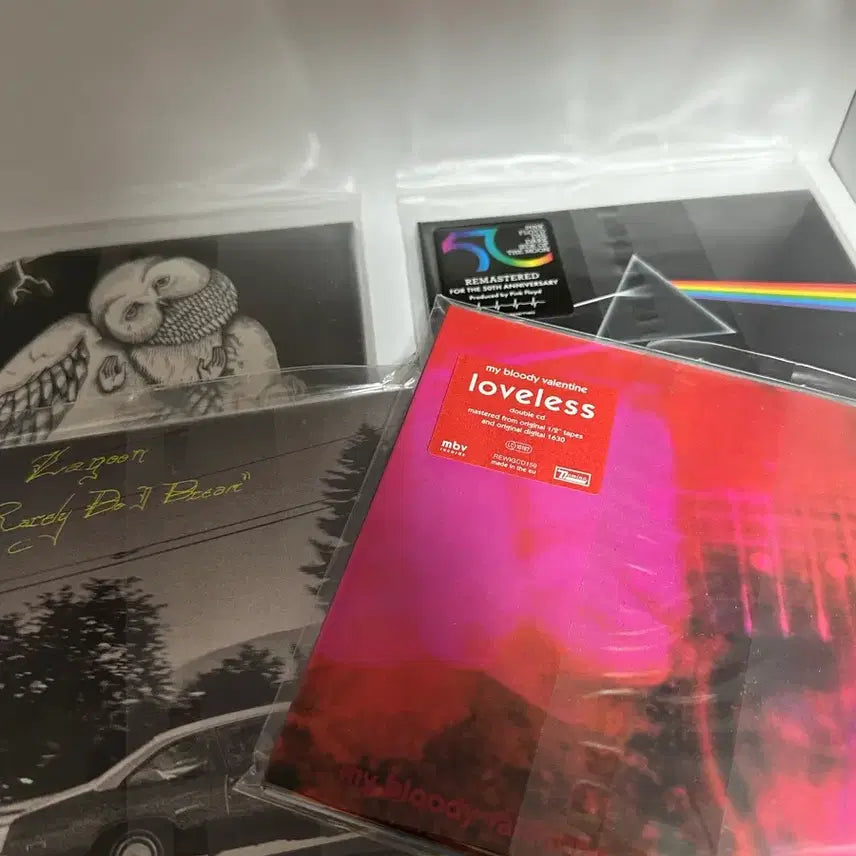 [BUNJANG] Foreign Pop Rock Album Bundle Set / 외국 팝 락 음반 일괄 판매