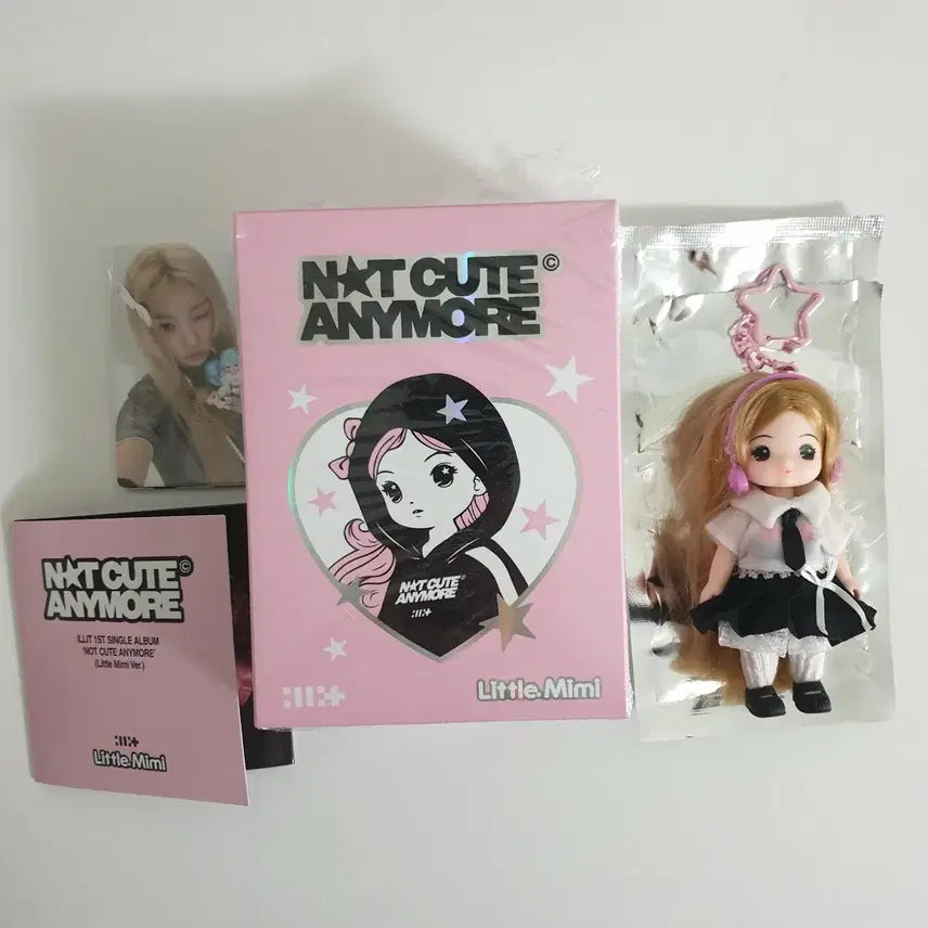 [BUNJANG] ILLIT Little ME! Version School Girl Album / 아일릿 싱글앨범 낫 큐트 애니모어 리틀 미미 버전 스쿨걸