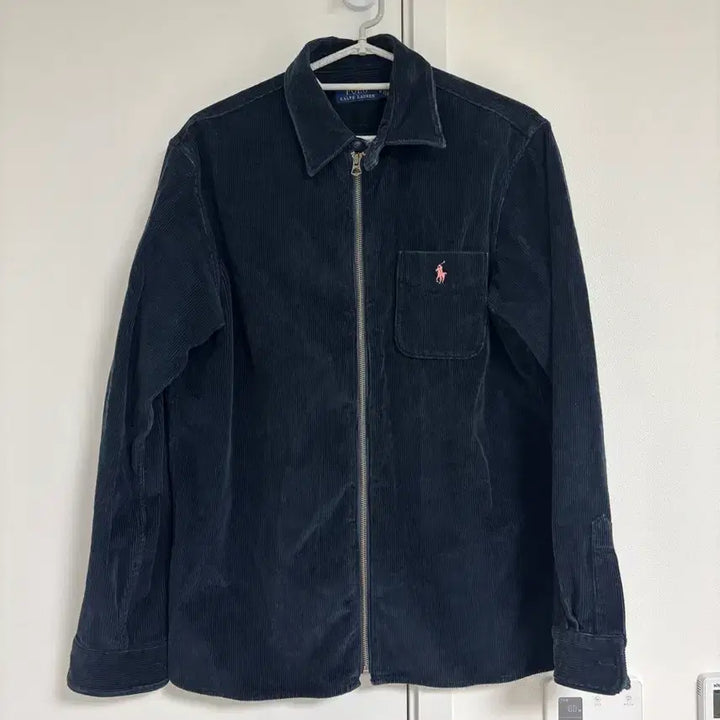 [BUNJANG] Polo Ralph Lauren Corduroy Shirt Zip-Up Jacket M (100) / (백화점판) 폴로 코듀로이 셔츠 집업 자켓 M(100)