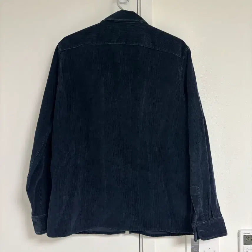 [BUNJANG] Polo Ralph Lauren Corduroy Shirt Zip-Up Jacket M (100) / (백화점판) 폴로 코듀로이 셔츠 집업 자켓 M(100)