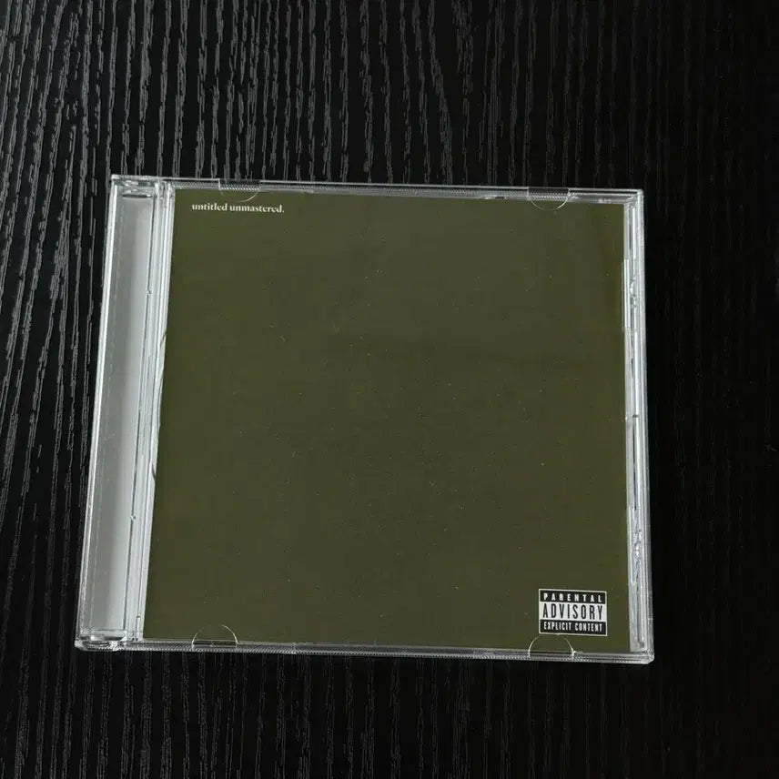 [BUNJANG] Kendrick Lamar untitled. unmastered CD / Kendrick Lamar untitled. unmastered cd