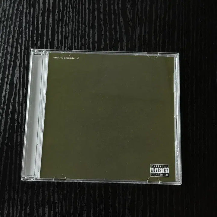 [BUNJANG] Kendrick Lamar untitled. unmastered CD / Kendrick Lamar untitled. unmastered cd