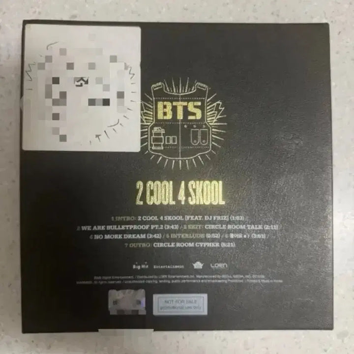 [BUNJANG] BTS No More Dream Debut Signed Album / 방탄소년단 BTS 노몰드 데뷔 싸인앨범 (급처)