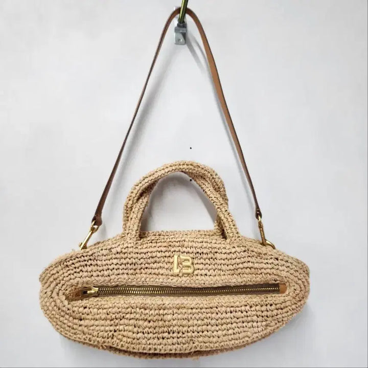 [BUNJANG] BIMBA Y LOLA 24SS Raffia Clotha Bag / [정품] 빔바이롤라 24SS 라피아 클로타 백 여름가방
