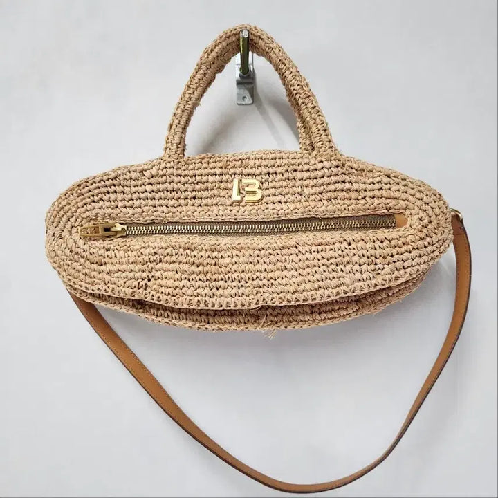[BUNJANG] BIMBA Y LOLA 24SS Raffia Clotha Bag / [정품] 빔바이롤라 24SS 라피아 클로타 백 여름가방