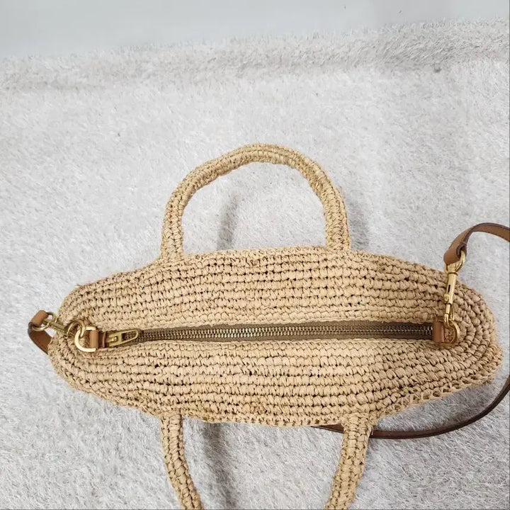 [BUNJANG] BIMBA Y LOLA 24SS Raffia Clotha Bag / [정품] 빔바이롤라 24SS 라피아 클로타 백 여름가방