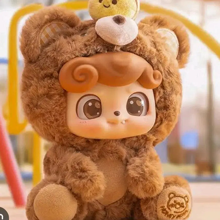 [BUNJANG] Jotoys Q.Kid Animal Kindergarten Bear Figure / jotoys Q.kid 동물 유치원  곰
