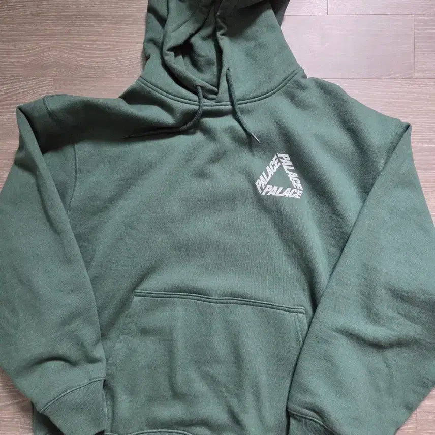 [BUNJANG] Palace Rose P3 Hoody Racey Green SS25 / 팔라스 로즈 P3 hood racey green 25ss 팝니다.