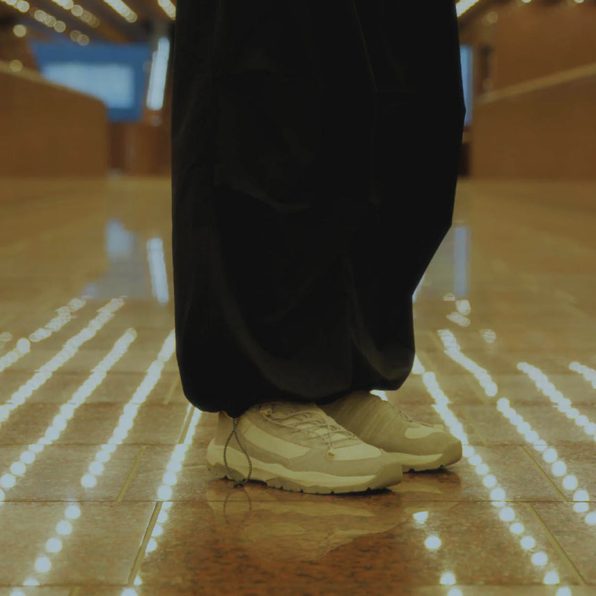 [BUNJANG] Meanswhile x Converse Odessa Light Grey Sneakers / Meanswhile x Converse 오데사 라이트그레이 280