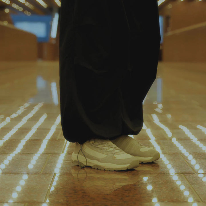 [BUNJANG] Meanswhile x Converse Odessa Light Grey Sneakers / Meanswhile x Converse 오데사 라이트그레이 280