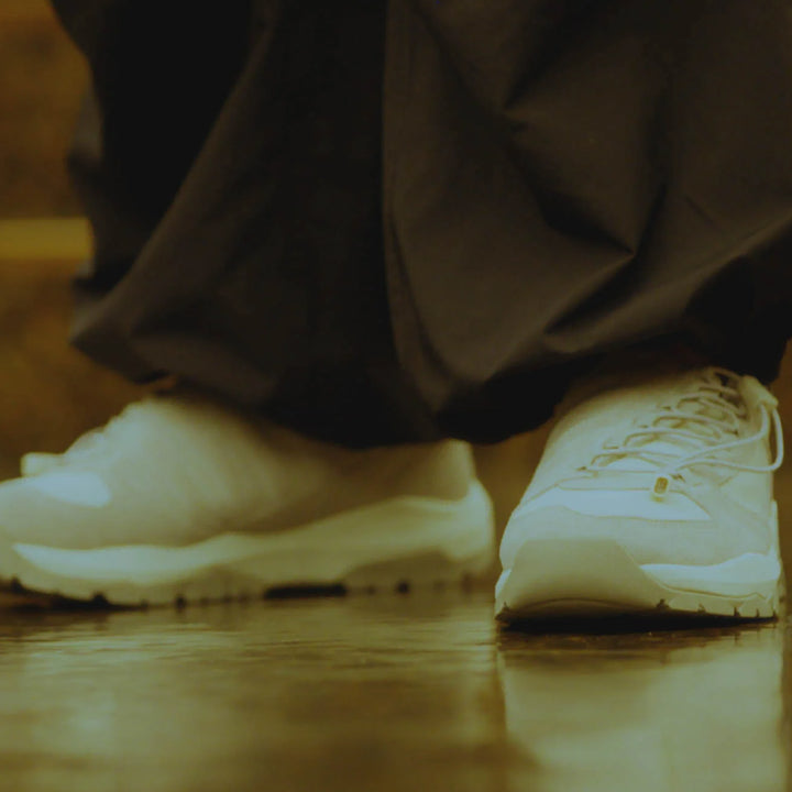 [BUNJANG] Meanswhile x Converse Odessa Light Grey Sneakers / Meanswhile x Converse 오데사 라이트그레이 280