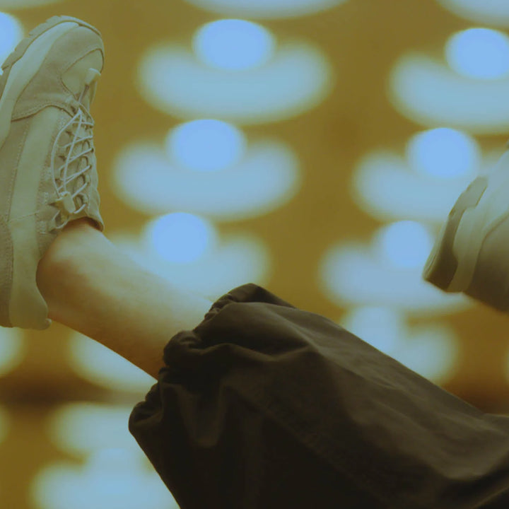 [BUNJANG] Meanswhile x Converse Odessa Light Grey Sneakers / Meanswhile x Converse 오데사 라이트그레이 280