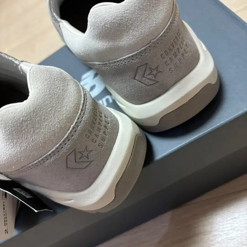 [BUNJANG] Meanswhile x Converse Odessa Light Grey Sneakers / Meanswhile x Converse 오데사 라이트그레이 280