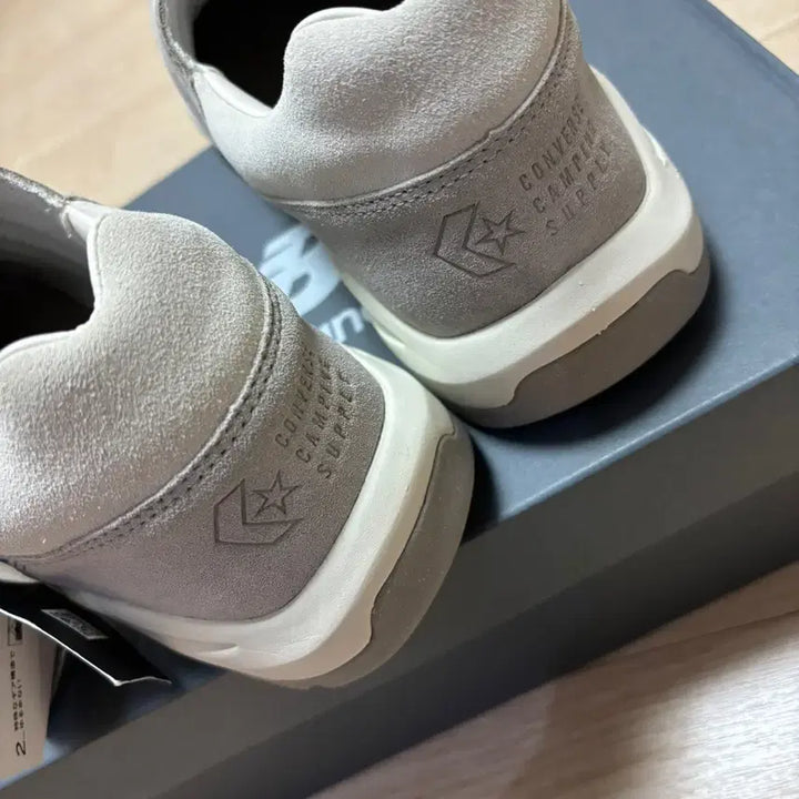 [BUNJANG] Meanswhile x Converse Odessa Light Grey Sneakers / Meanswhile x Converse 오데사 라이트그레이 280
