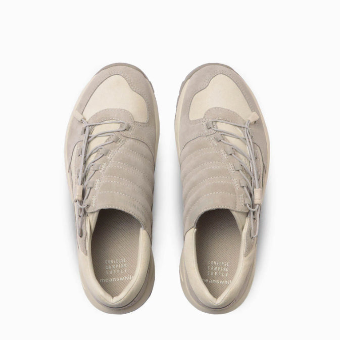 [BUNJANG] Meanswhile x Converse Odessa Light Grey Sneakers / Meanswhile x Converse 오데사 라이트그레이 280