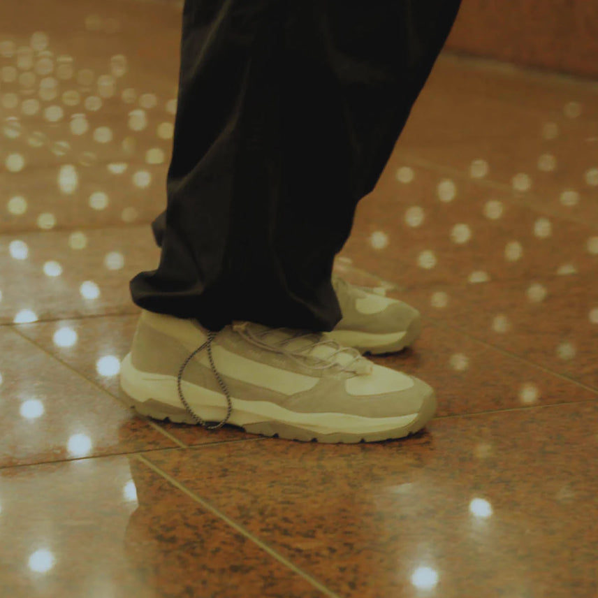 [BUNJANG] Meanswhile x Converse Odessa Light Grey Sneakers / Meanswhile x Converse 오데사 라이트그레이 280