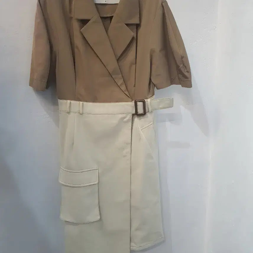 [BUNJANG] Andersson Bell Wrap Midi Dress / 앤더슨벨  랩 원피스