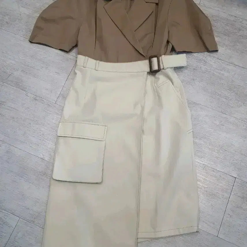 [BUNJANG] Andersson Bell Wrap Midi Dress / 앤더슨벨  랩 원피스