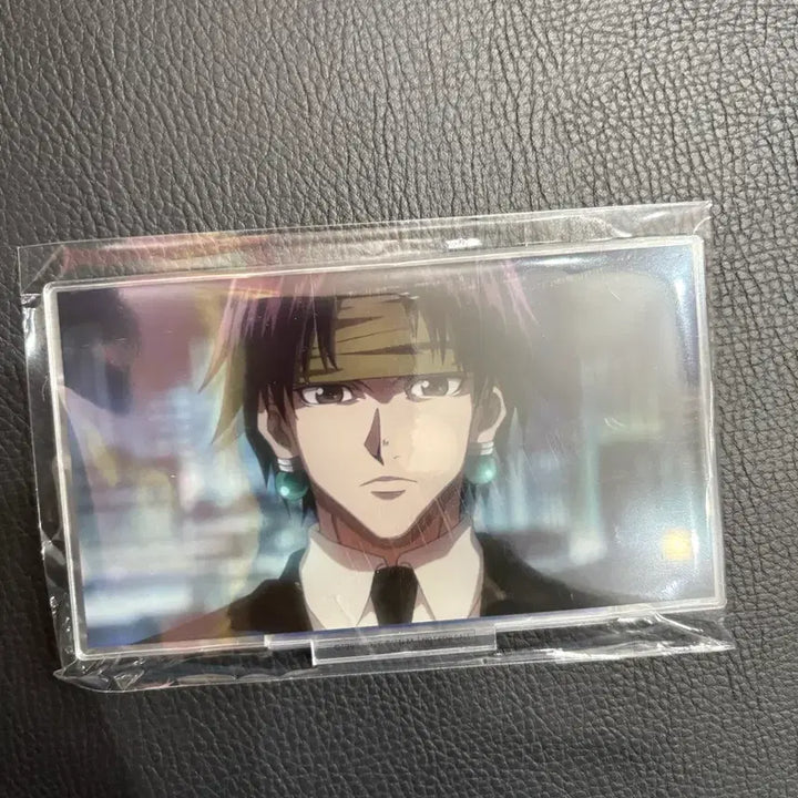 [BUNJANG] Hunter x Hunter Chrollo Special Acrylic Stand / 헌터헌터 콜라보카페 클로로 특전 아크릴스탠드