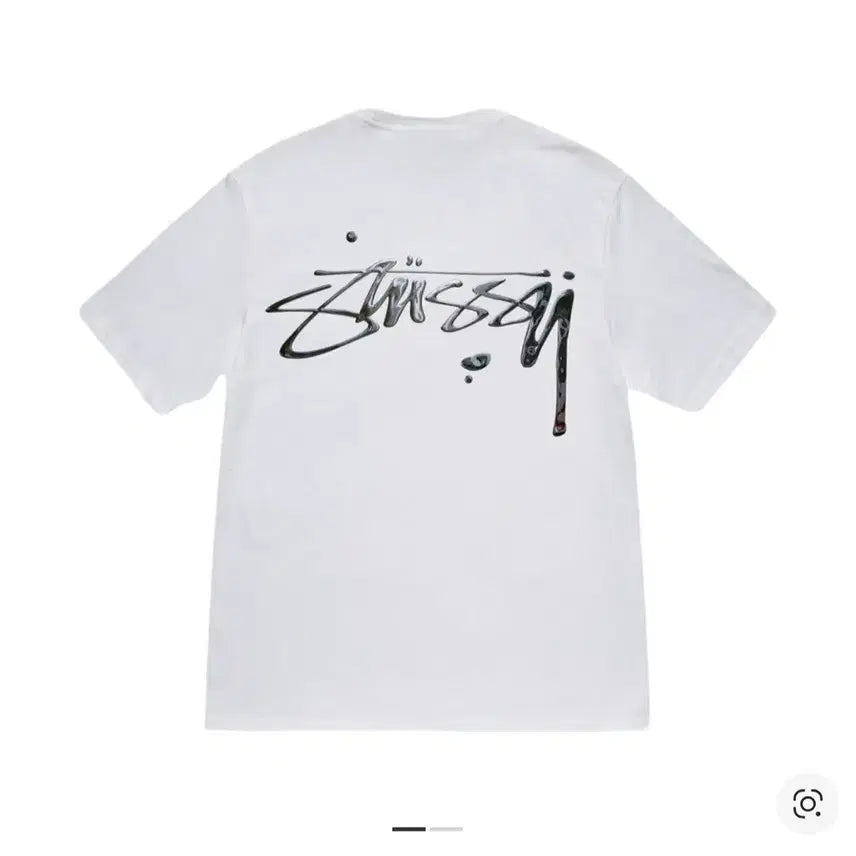 [BUNJANG] Stussy Mercury T-Shirt White XXL / [XXL]스투시 머큐리 티셔츠 화이트