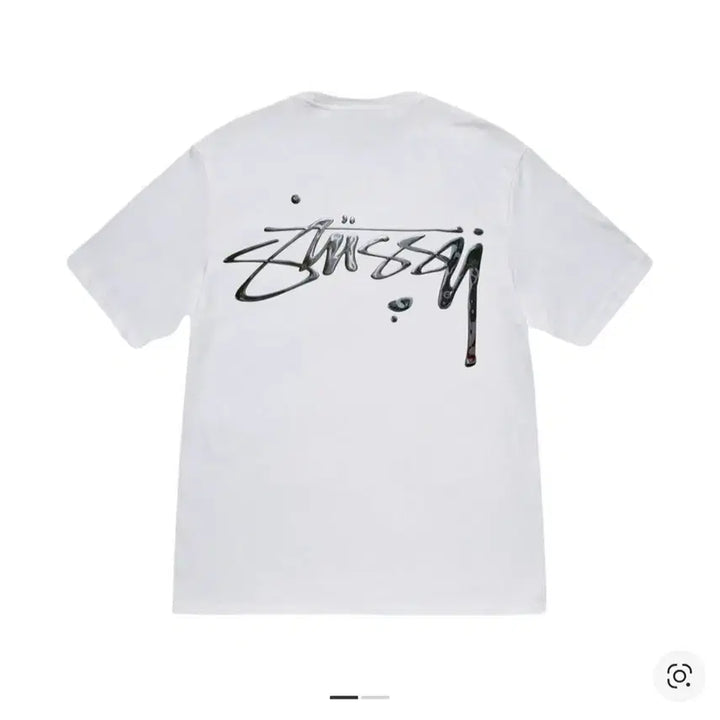 [BUNJANG] Stussy Mercury T-Shirt White XXL / [XXL]스투시 머큐리 티셔츠 화이트