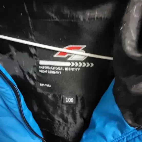 [BUNJANG] Blue Hooded Lightweight Long Padded Jumper / 블루 후드 패딩 점퍼 경량패딩 롱패딩 외투 레이어드