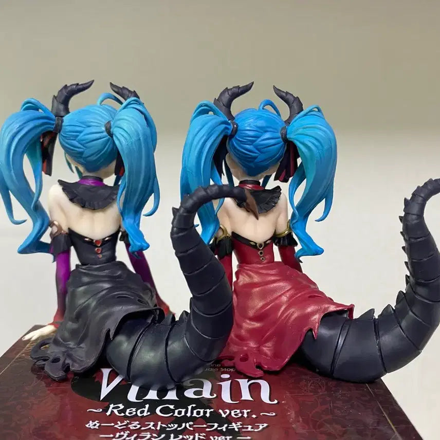 [BUNJANG] Furyu Hatsune Miku Villain Miku Noodle Stopper Figure / 후류 하츠네 미쿠 빌런 미쿠피규어 누들스토퍼