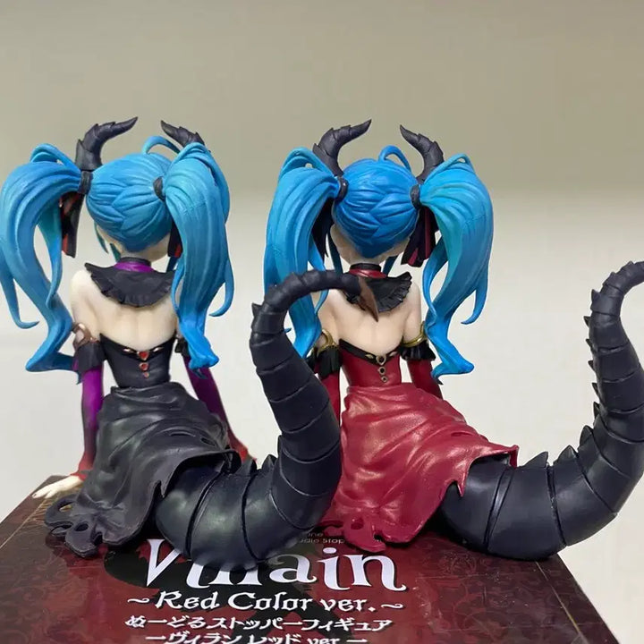 [BUNJANG] Furyu Hatsune Miku Villain Miku Noodle Stopper Figure / 후류 하츠네 미쿠 빌런 미쿠피규어 누들스토퍼