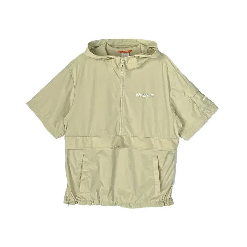 [BUNJANG] Discovery Anorak Short Sleeve T-Shirt (Size 100) / 1210. 디스커버리 아노락 반팔 (100)
