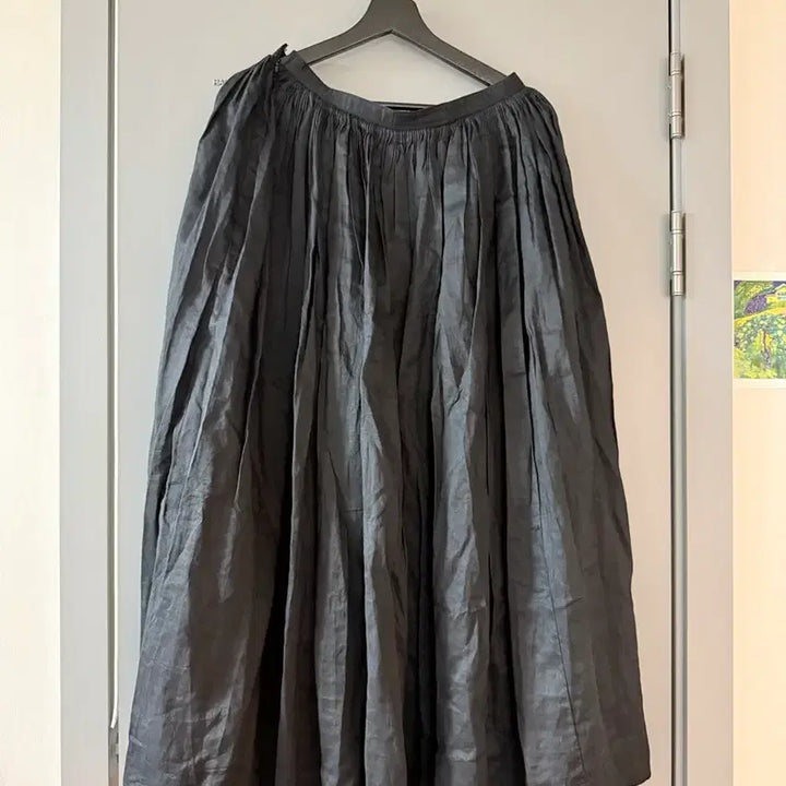 [BUNJANG] Muji Labo Linen Skirt Size 64 / 무지 무인양품 라보 labo 린넨 리넨 라미 택 스커트 (사이즈 64)