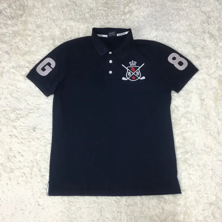 [SOLD OUT] 파리게이츠 골프 카라넥 반팔 DD28