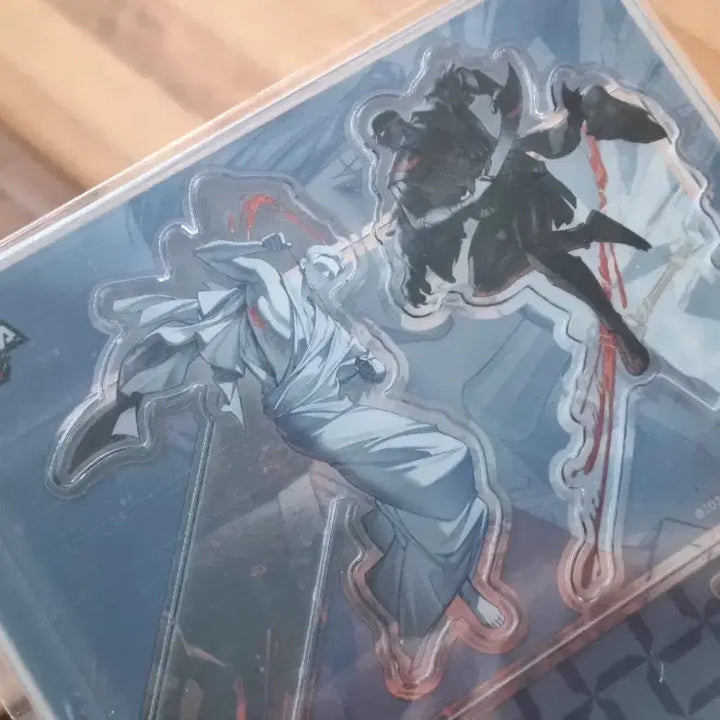 [BUNJANG] Mafia 42 Mercenary Assassination Contest Acrylic Stand Official Goods / 마피아42 용병 청부 사생대회 아크릴 스탠드 공식 굿즈
